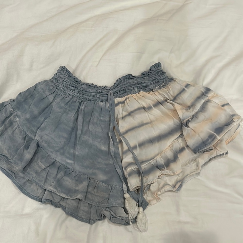 Tye dye boat shorts